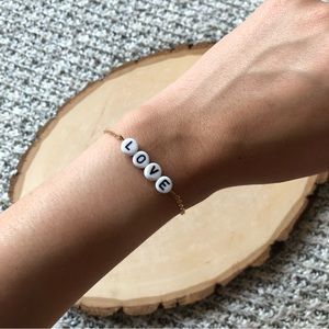 Gold “love” bracelet